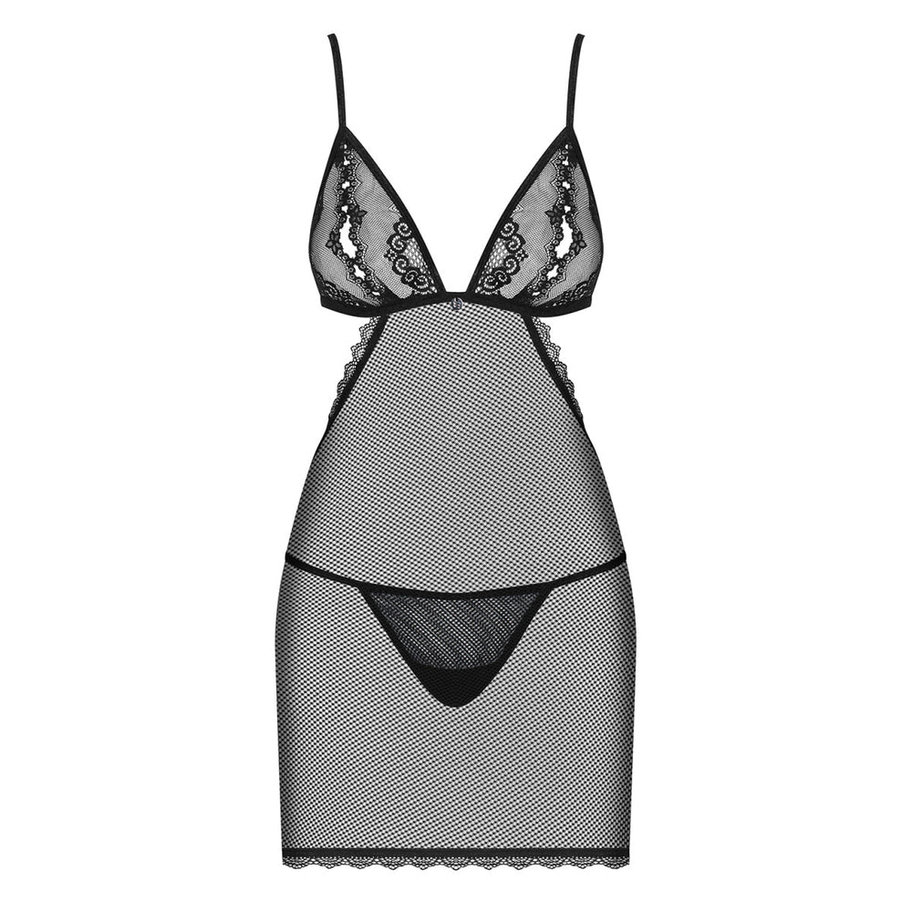 OB Millagro chemise & thong black