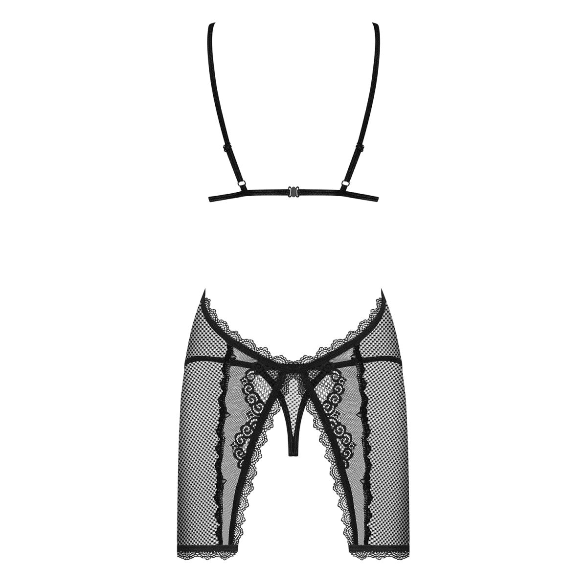 OB Millagro chemise & thong black