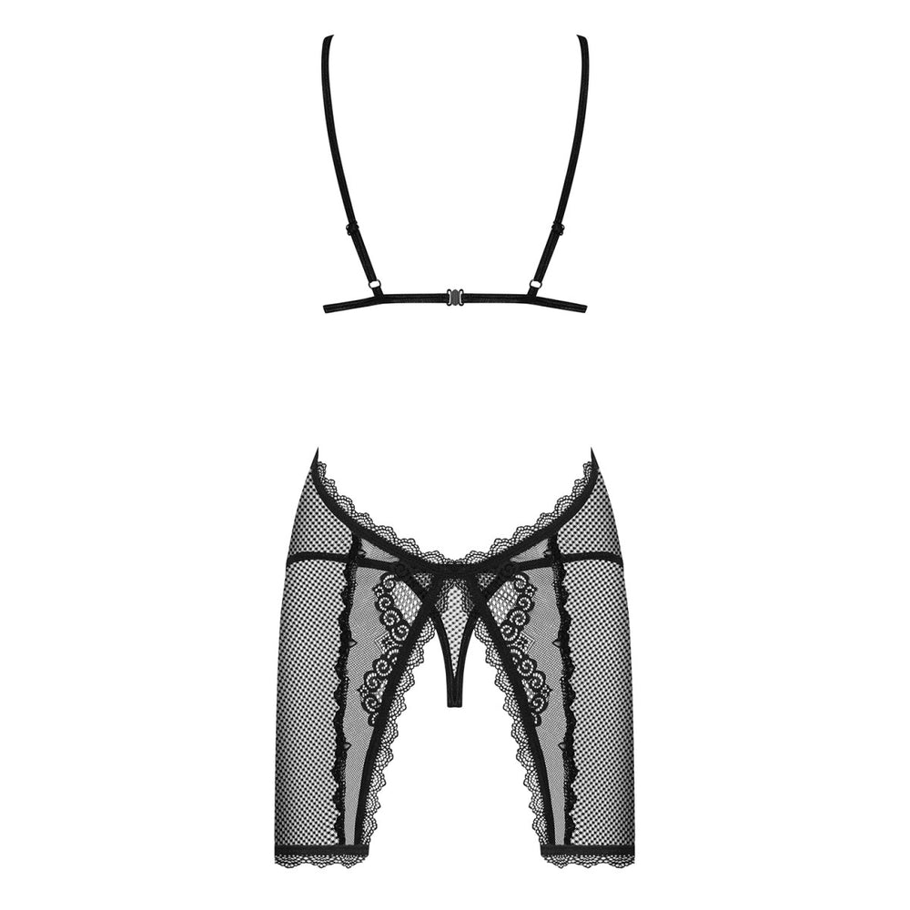 OB Millagro chemise & thong black