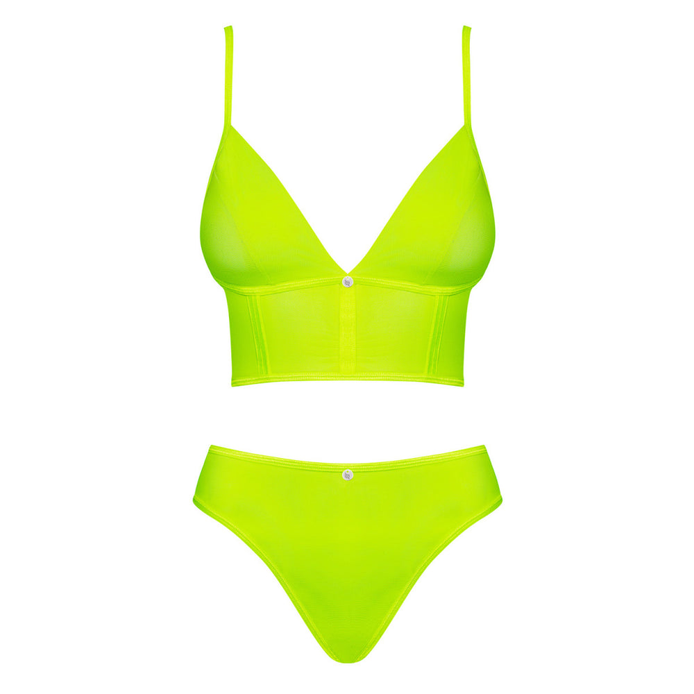 OB Neonia top & panties yellow