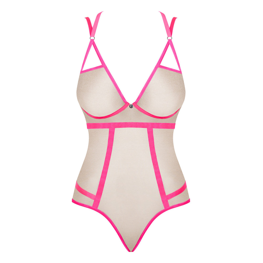 OB Nudelia teddy pink