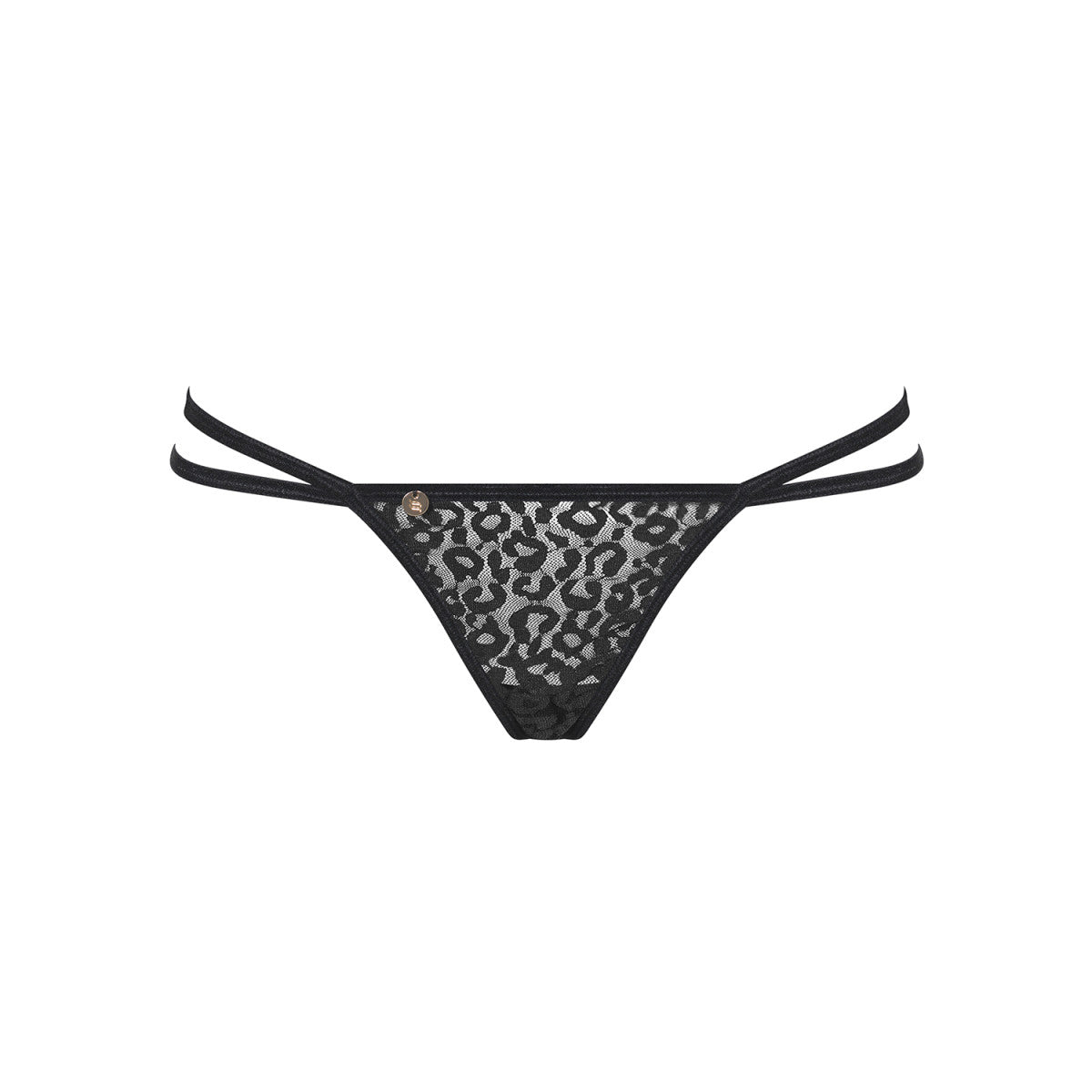 OB Pantheria thong black