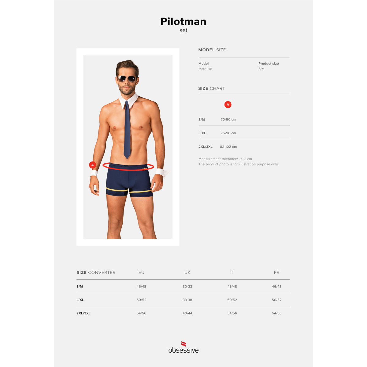 OB Pilotman set