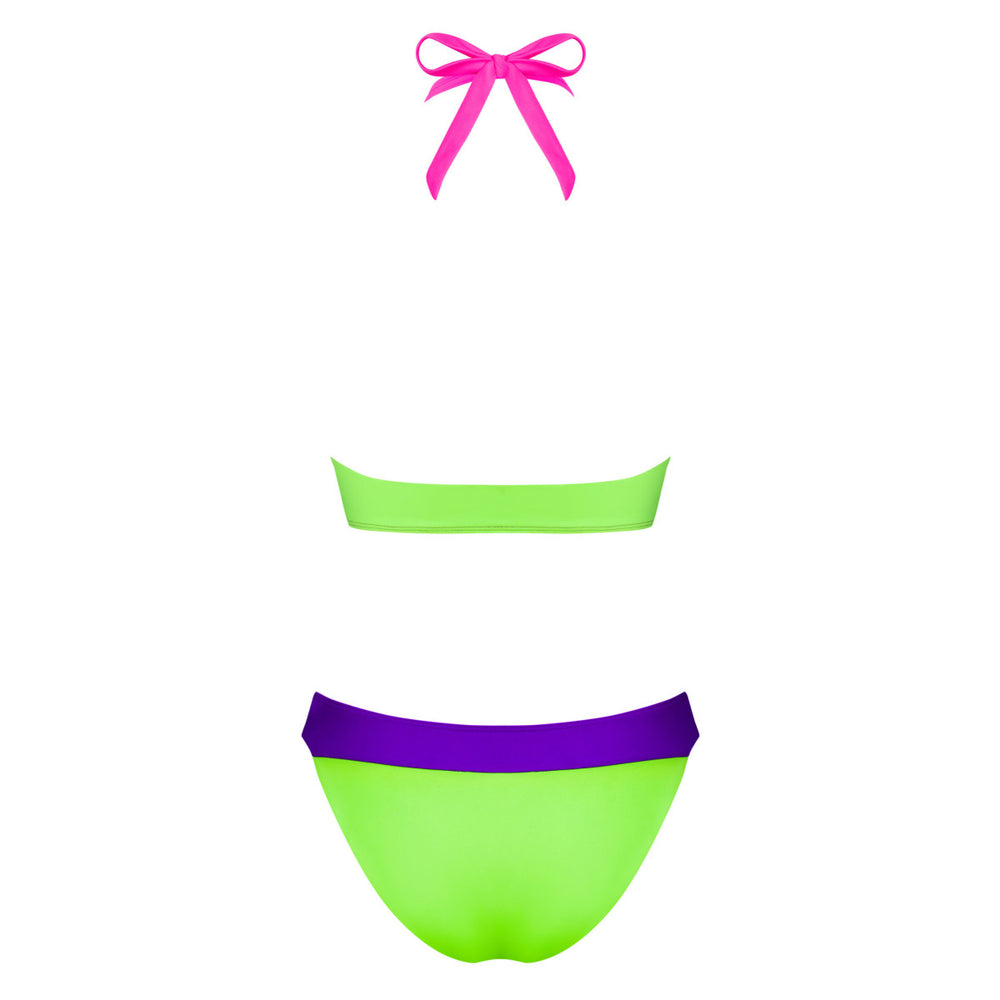 OB Playa Norte swimsuit green-purple