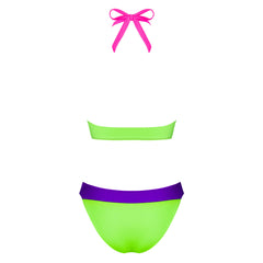 OB Playa Norte swimsuit green-purple