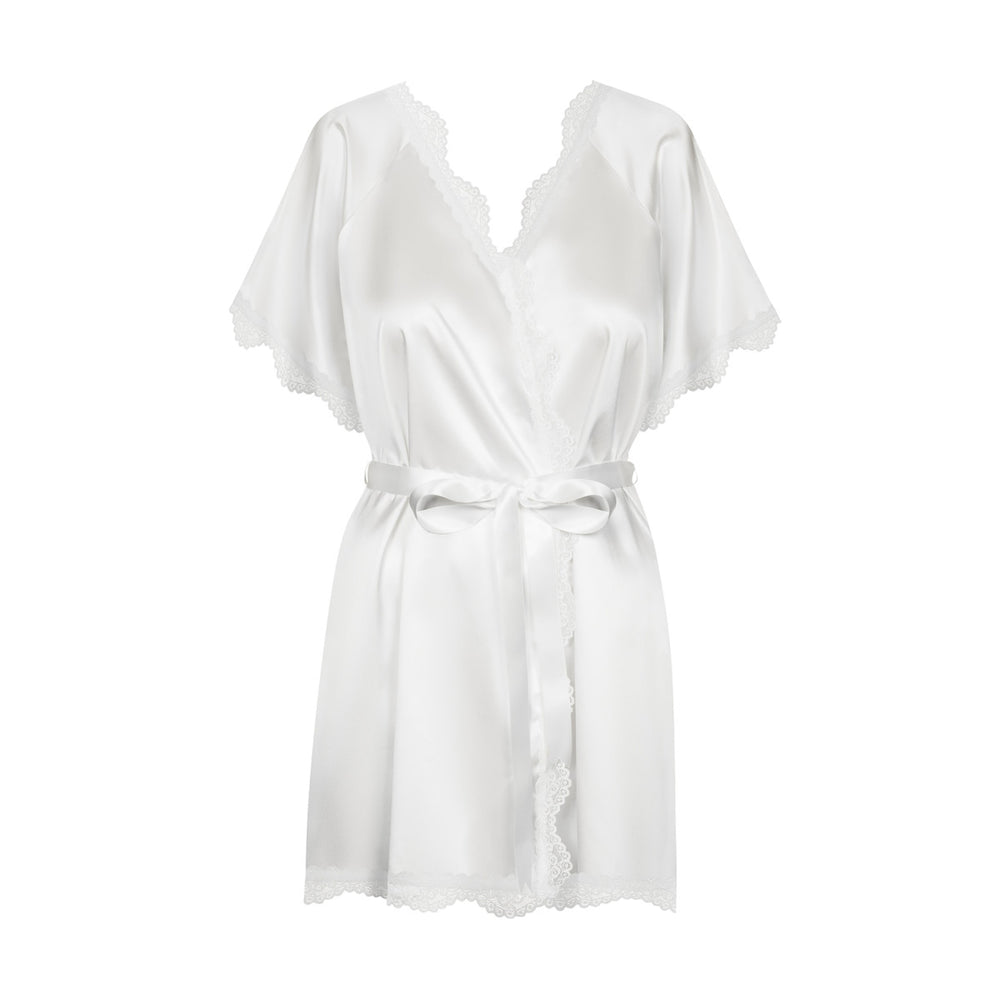 OB Prima Neve peignoir white