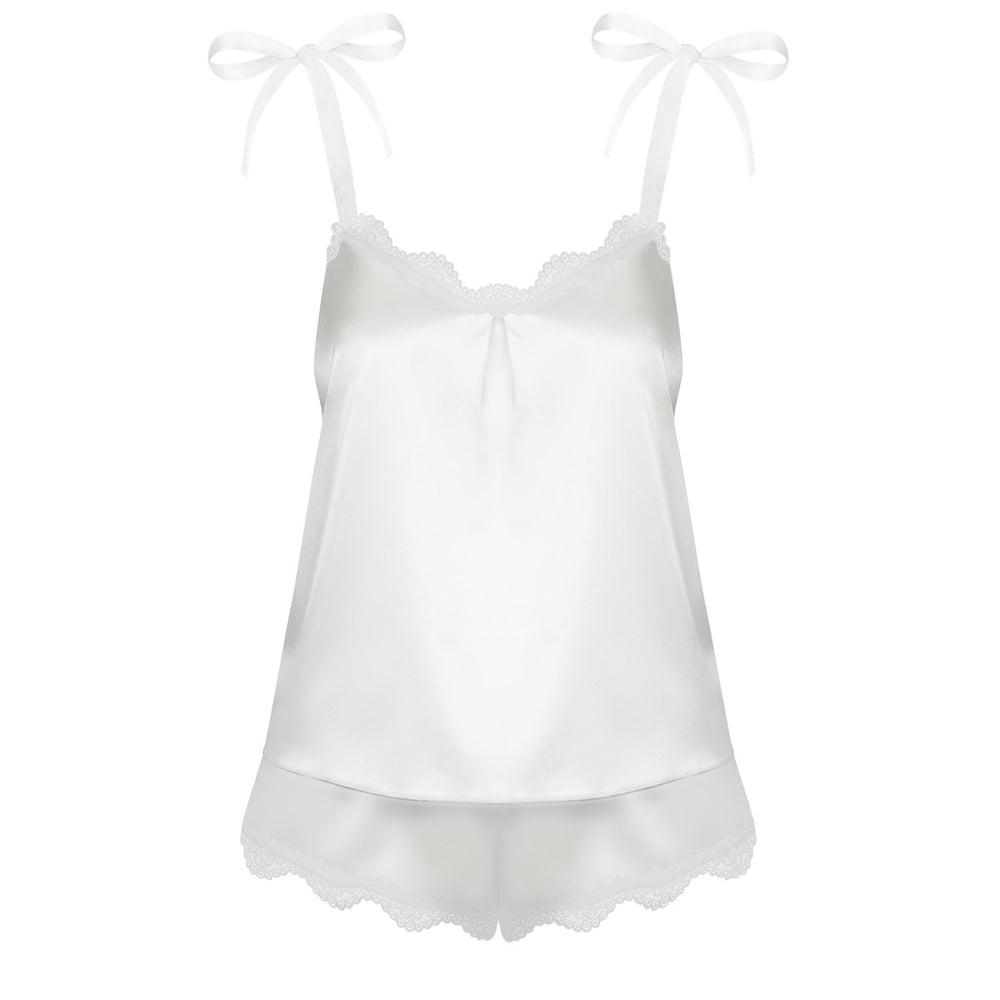 OB Prima Neve top & panty white