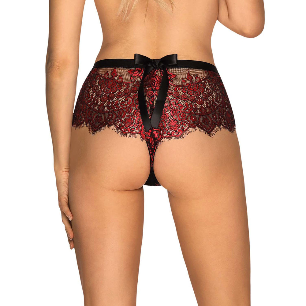 OB Redessia shorties red