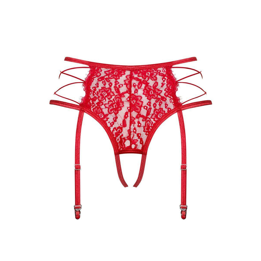 OB Rediosa garter belt red