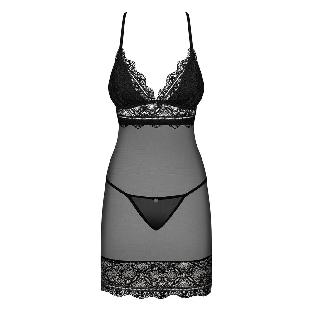 OB Renelia chemise & thong black