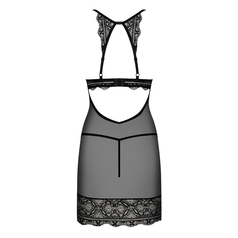 OB Renelia chemise & thong black