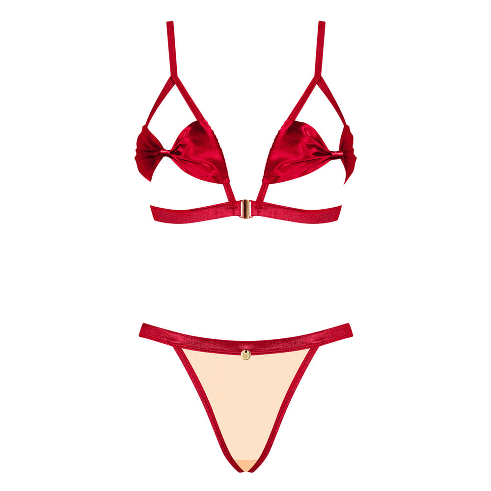 OB Rubinesa 2pcs set red