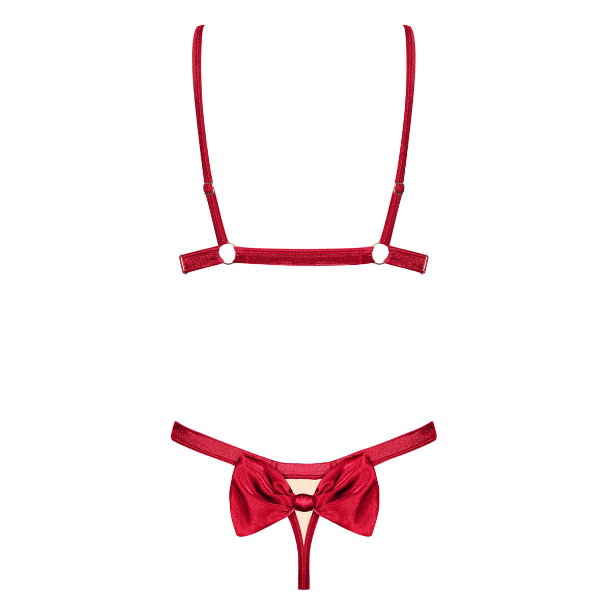 OB Rubinesa 2pcs set red