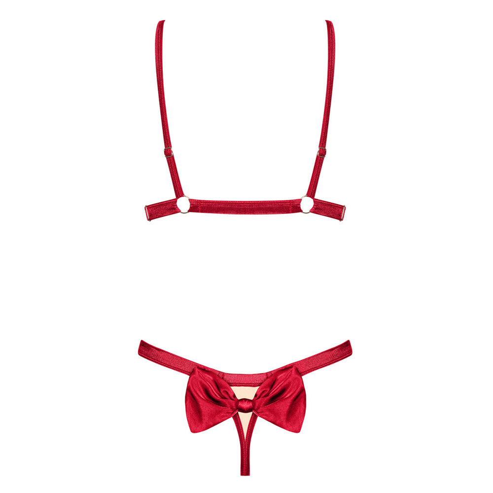OB Rubinesa 2pcs set red