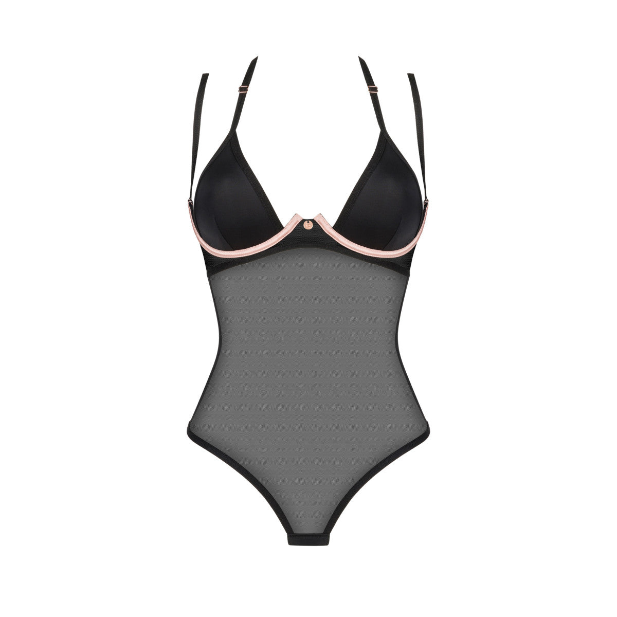 OB Selinne teddy black