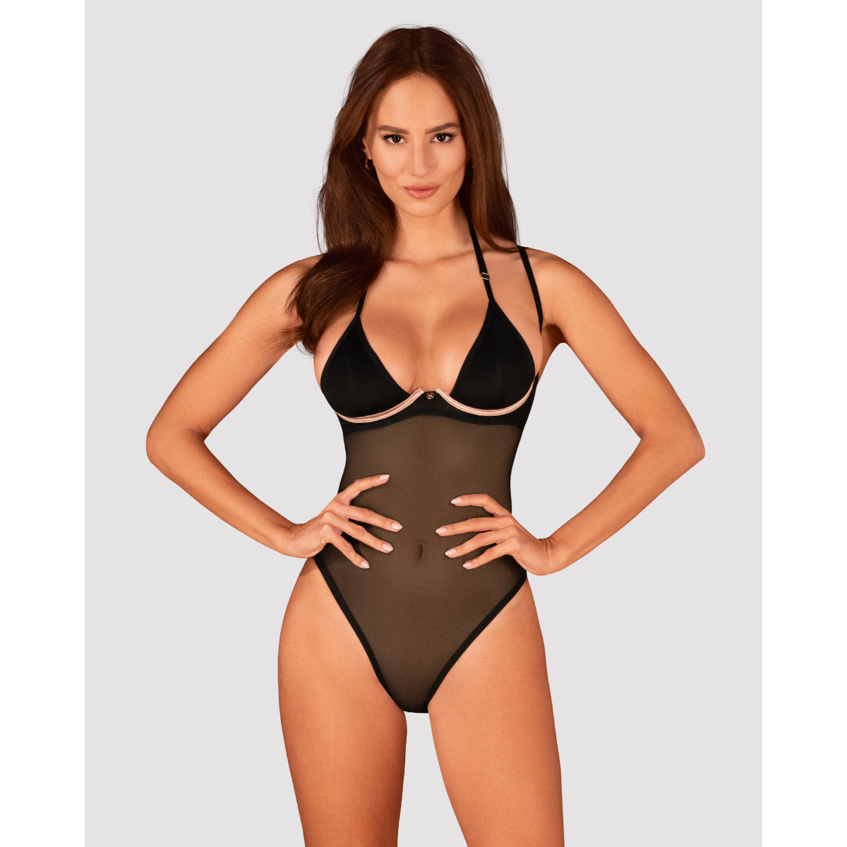 OB Selinne teddy black