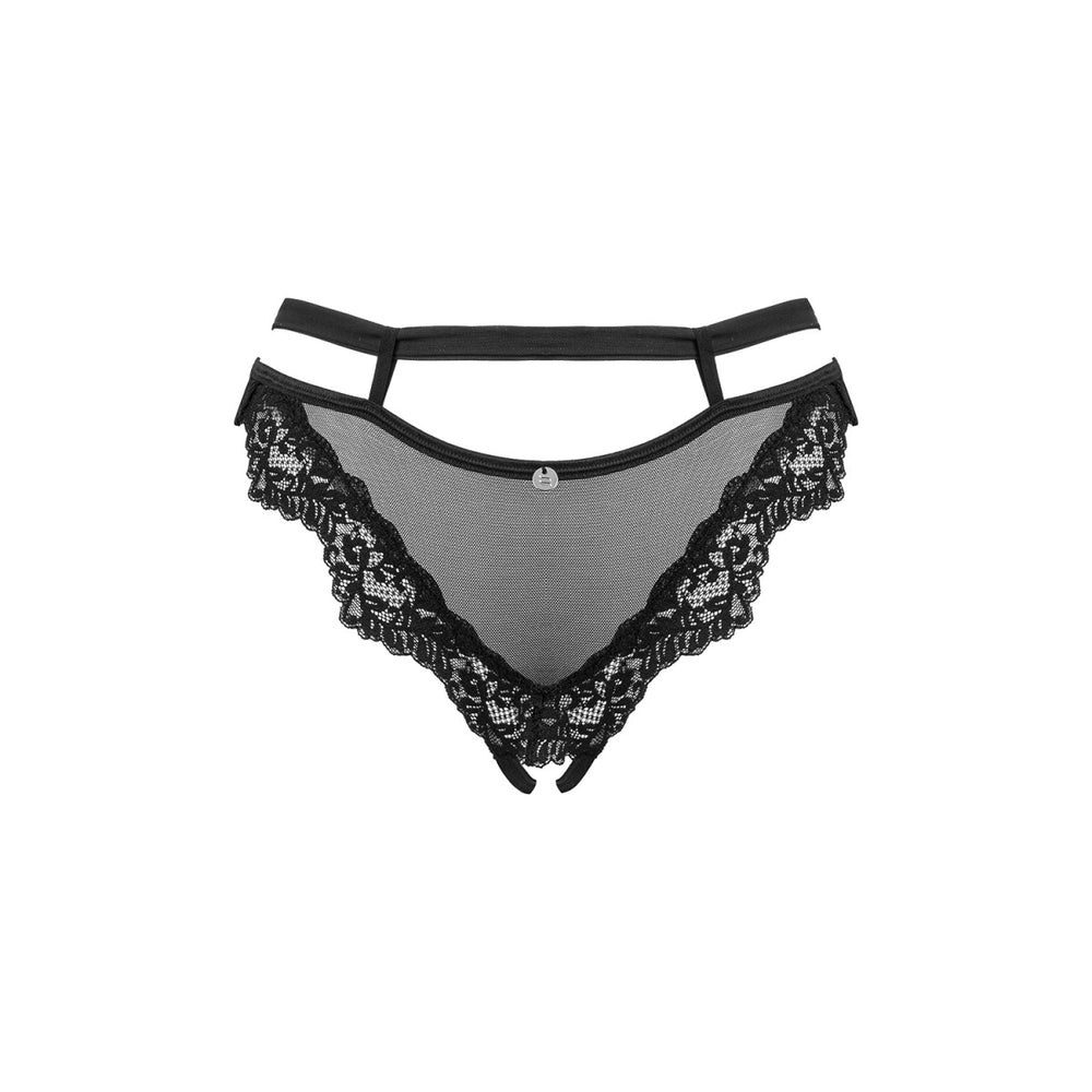 OB Setilla crotchless panties black