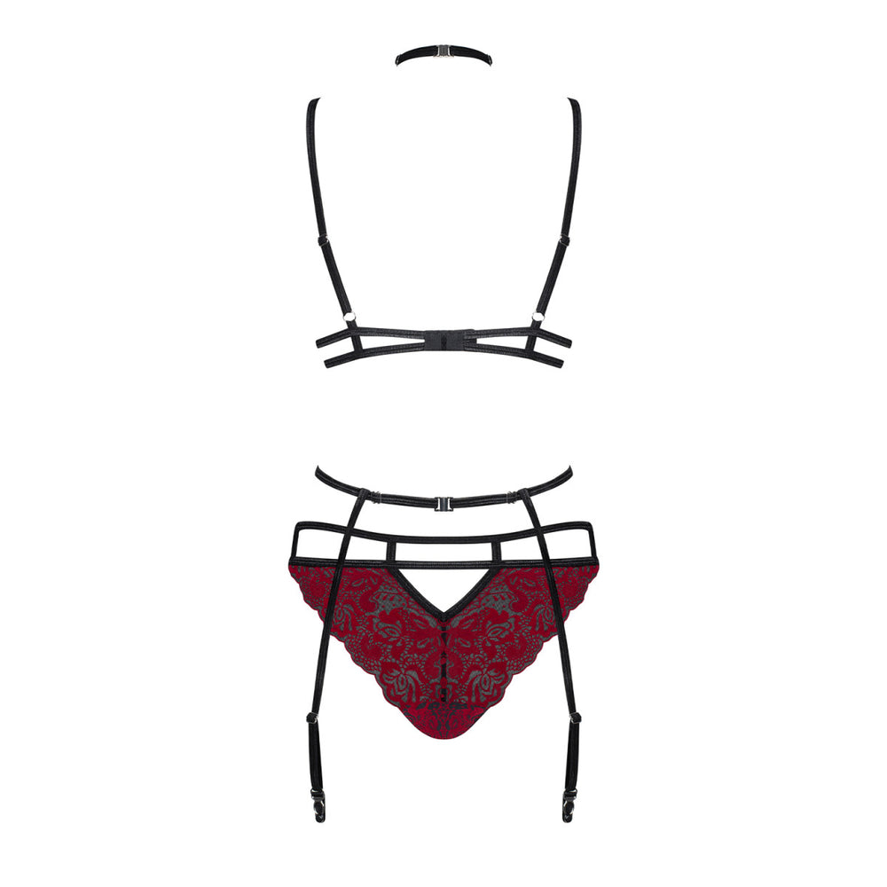OB Sugestina 3pcs set red