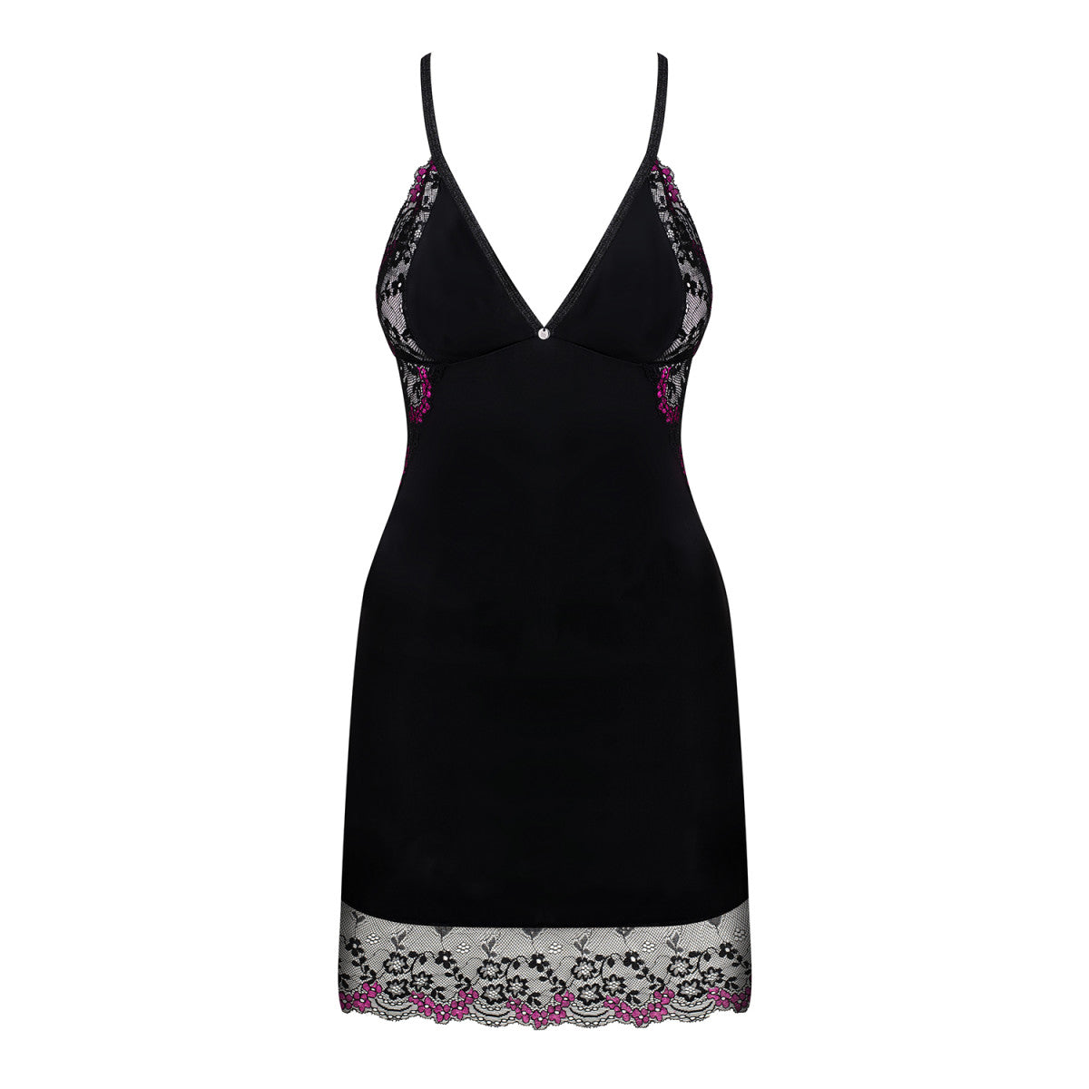 OB Vanessme chemise & thong black