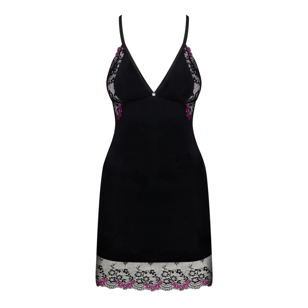 OB Vanessme chemise & thong black