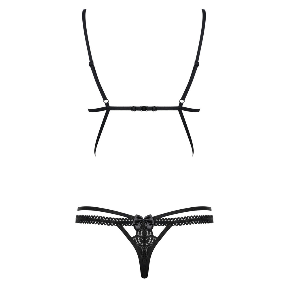 OB Wonderia teddy black