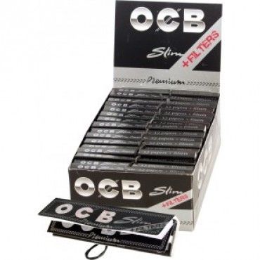 OCB Slim Premium + Filter (32x32)