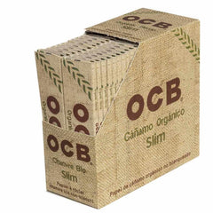 OCB - Organic Hemp Slim Kingsize - Display - 50 x 32 Stück