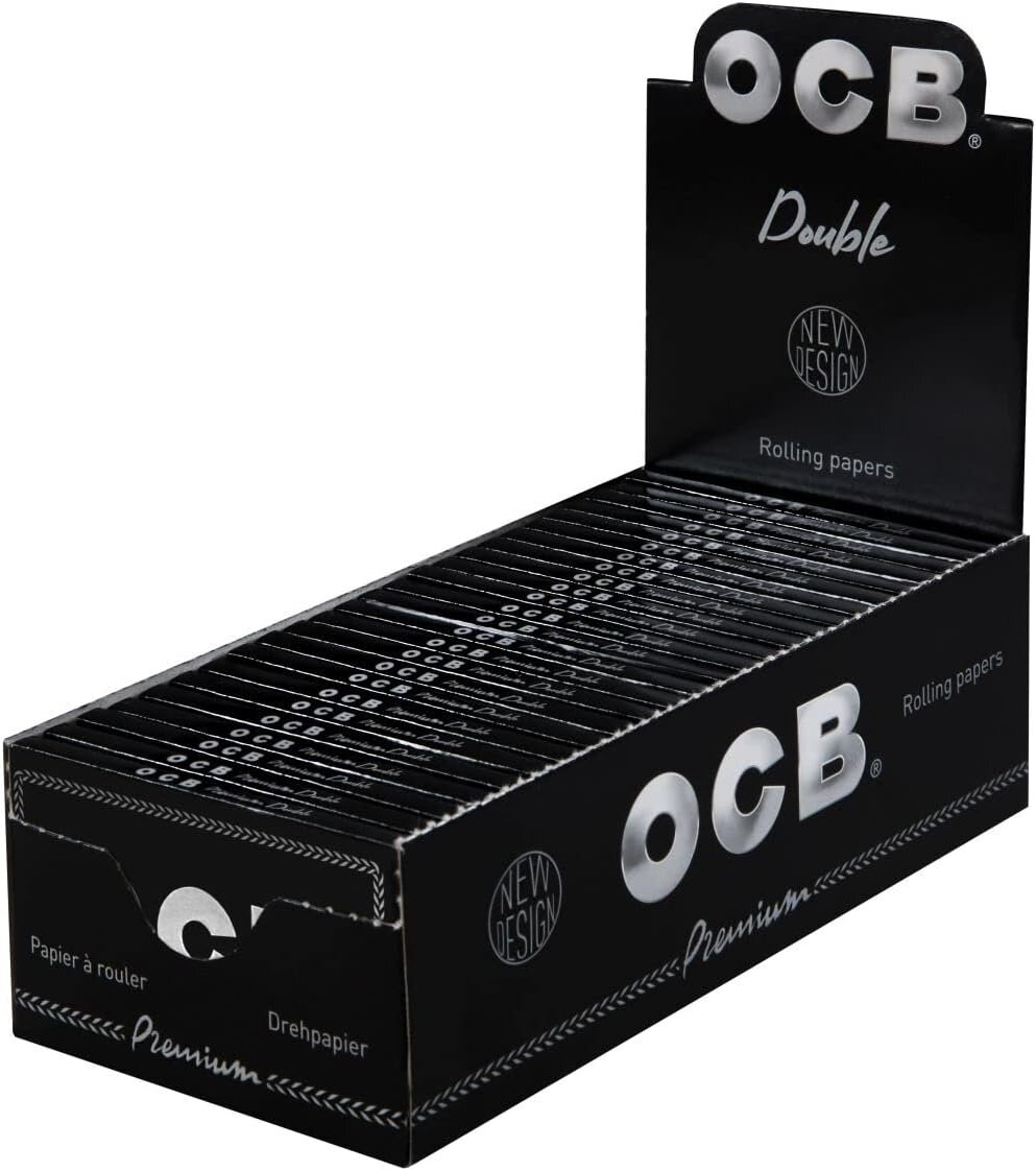 OCB - Premium Double Window - Display - 25 x 100 Stück