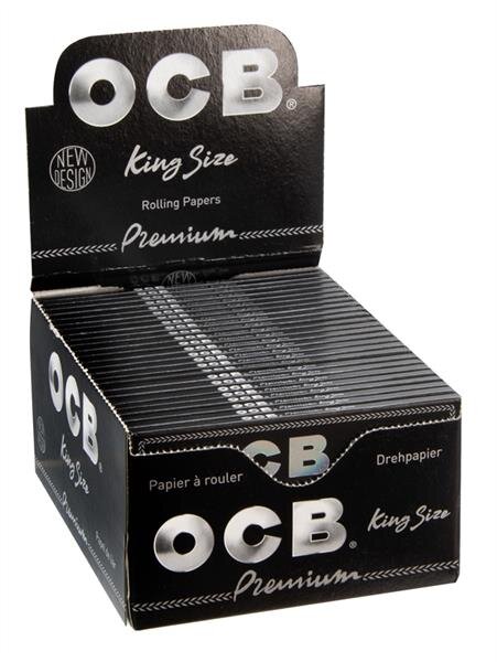 OCB - Premium Kingsize - Display - 50 x 32 Stück