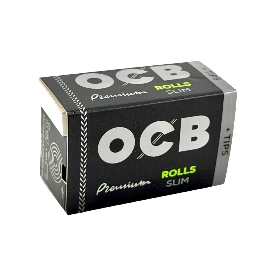 OCB Premium Rolls Slim + Tips