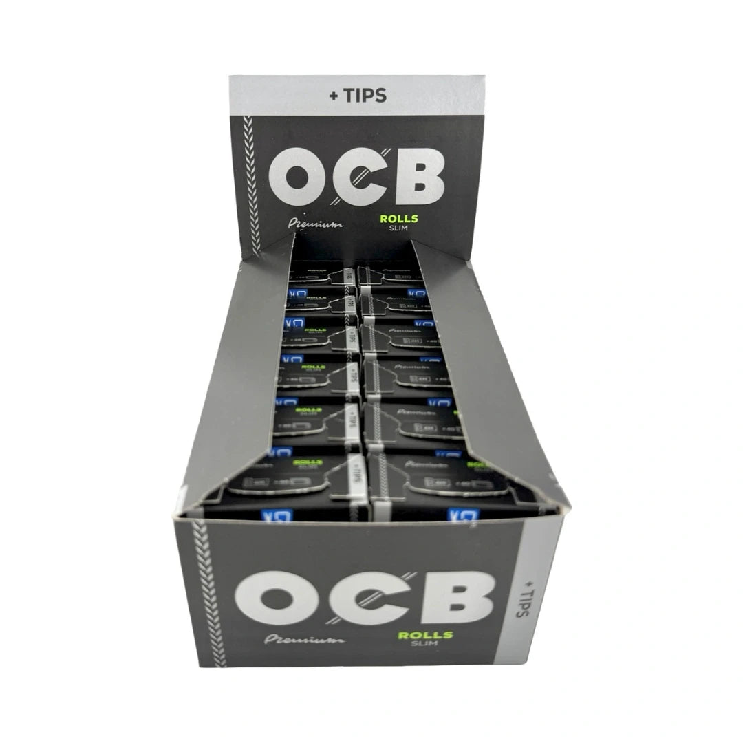 OCB Premium Rolls Slim + Tips