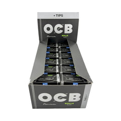 OCB Premium Rolls Slim + Tips