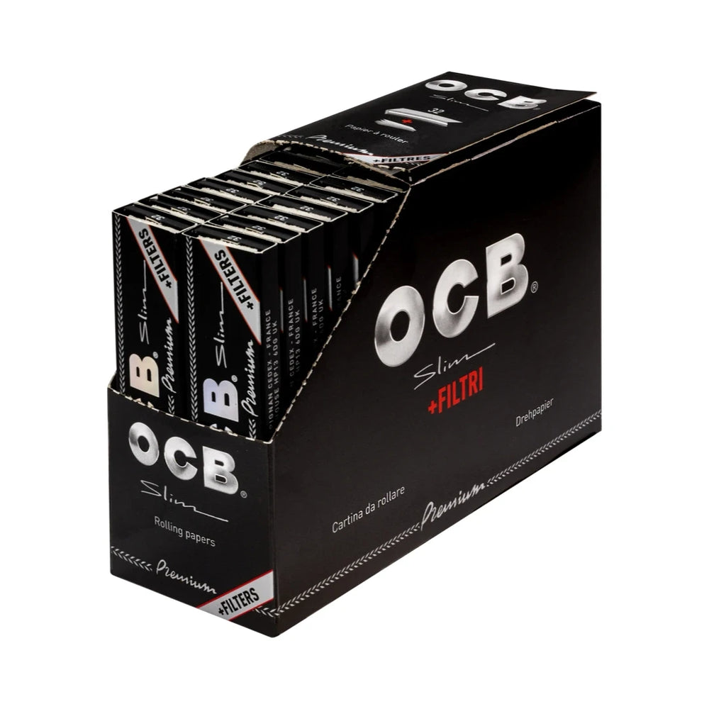 OCB Premium Slim Filterpapier + Filter