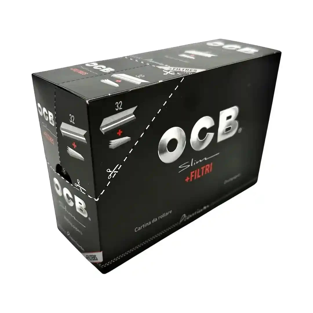 OCB Premium Slim Filterpapier + Filter
