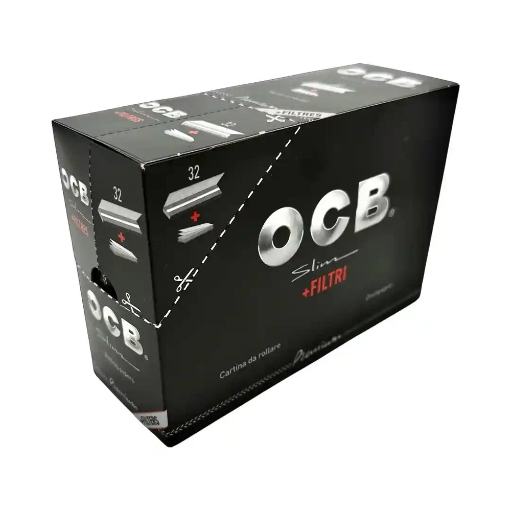 OCB Premium Slim Filterpapier + Filter
