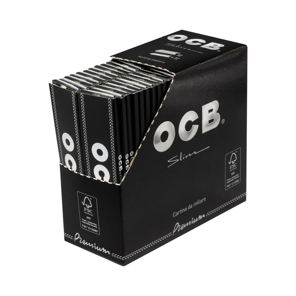 OCB Premium Slim Filterpapier