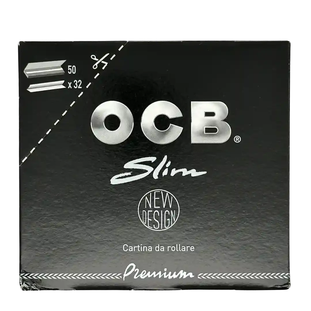 OCB Premium Slim Filterpapier