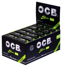 OCB - Premium Slim Rolls + Tips - Display - 24 Stück