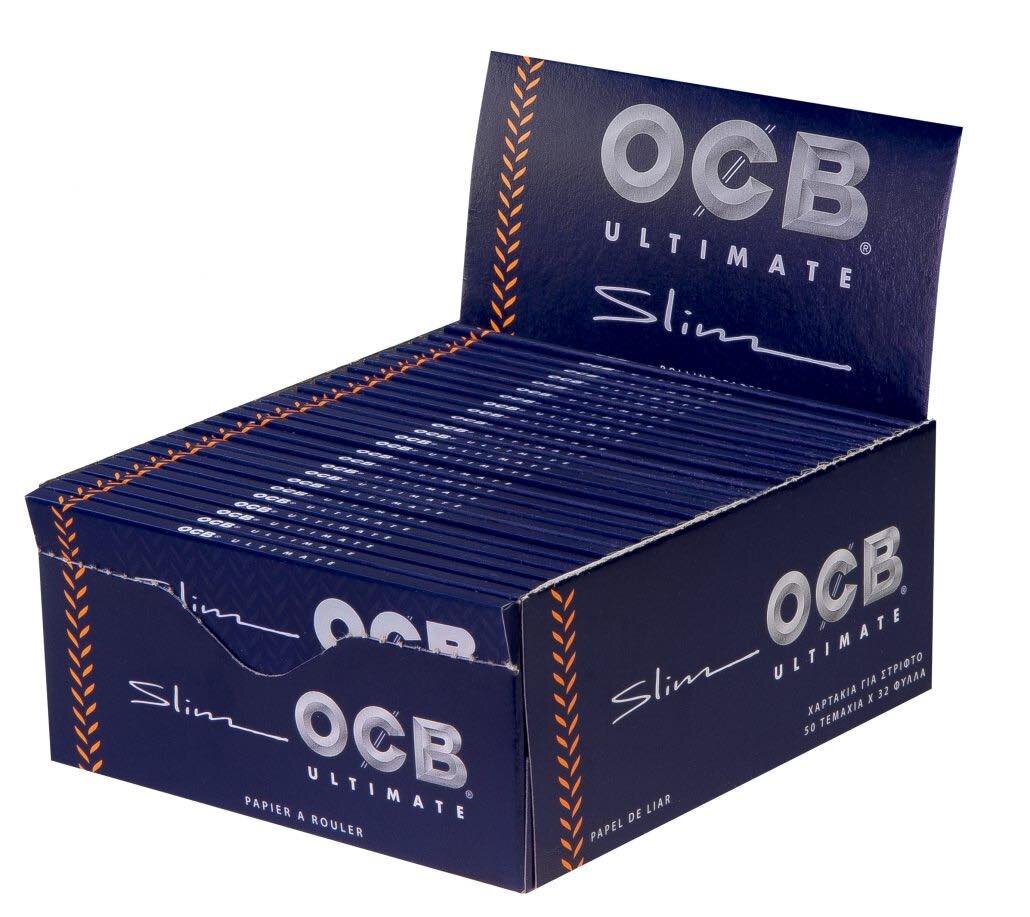 OCB - Ultimate Slim Kingsize - Display - 50 x 32 Stück