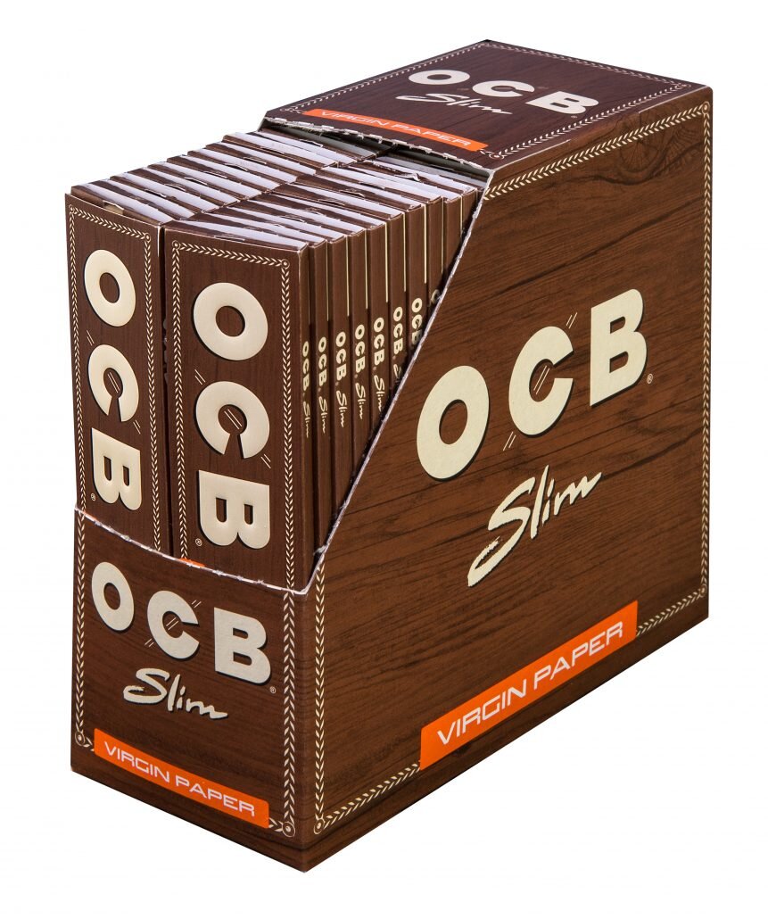 OCB - Virgin Slim Kingsize - Display - 50 x 32 Stück