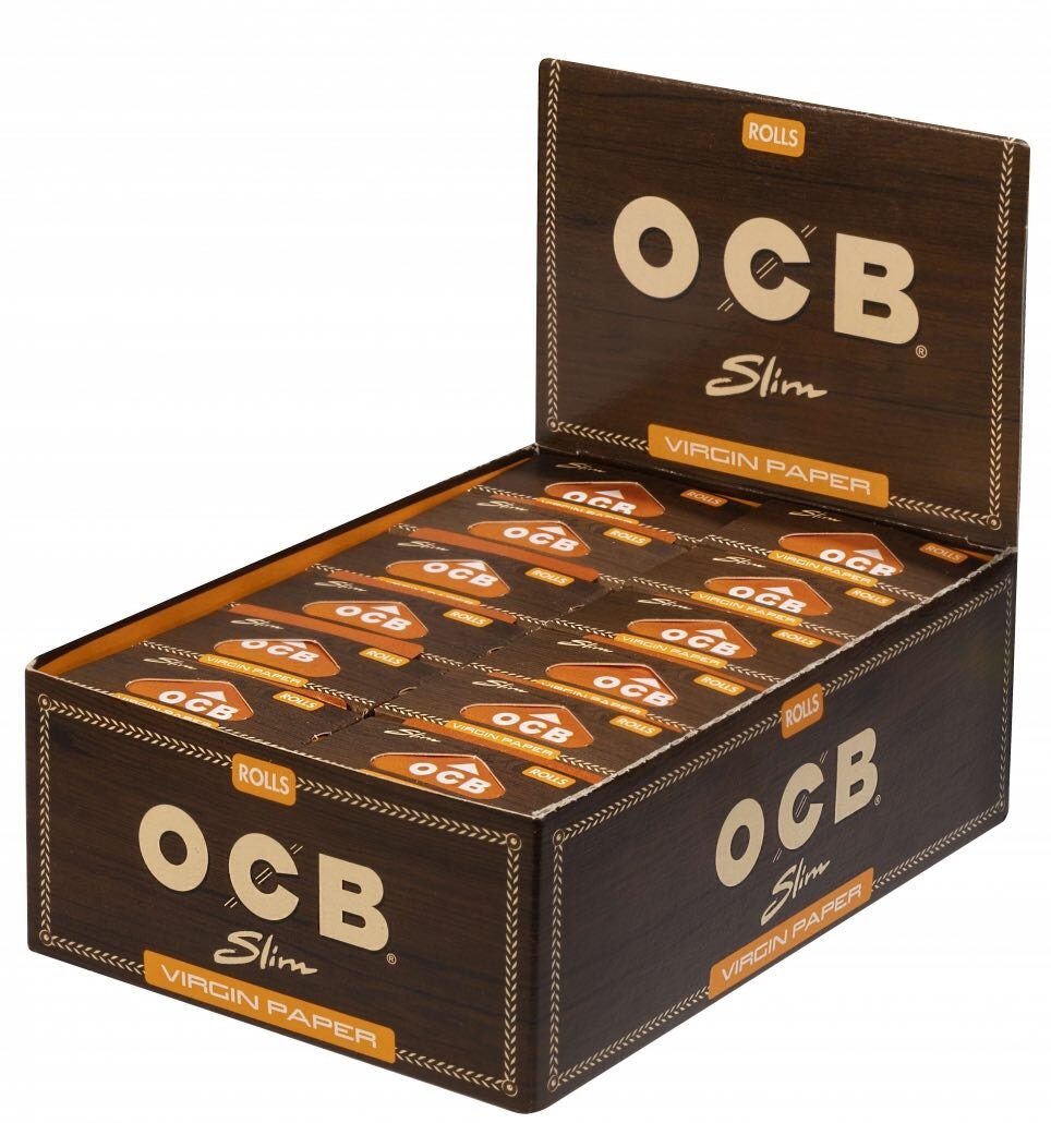 OCB - Virgin Slim Rolls - Display - 24 Stück