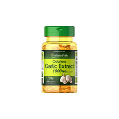 Odorless Garlic 1000mg - 100softgels. (bezwonny czosnek)