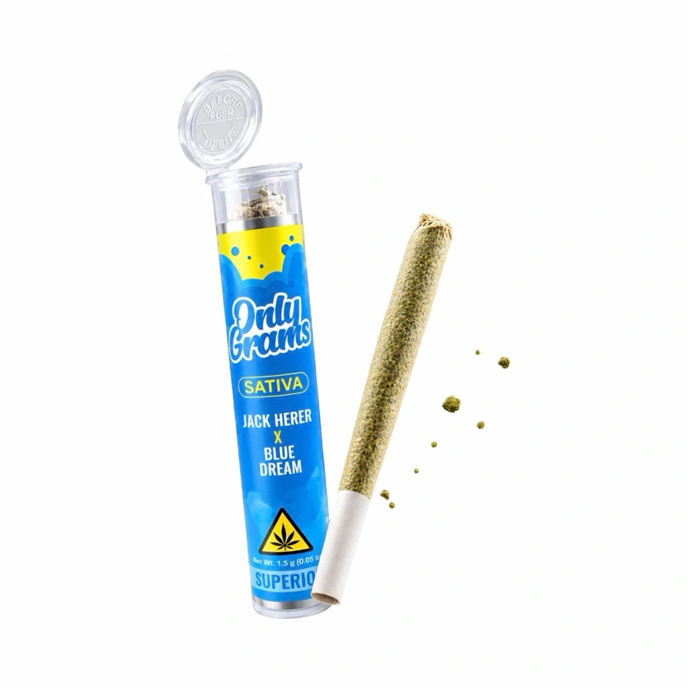 OG Superior Pre-Roll - Jack Herer + Blue Dream