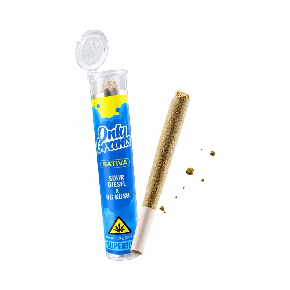 OG Superior Pre-Roll - Sour Diesel + OG Kush