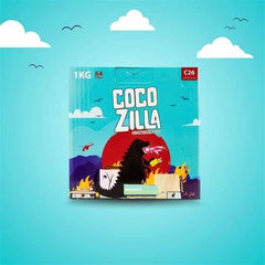 Cocozilla Naturkohle 26mm - 1kg Kohle