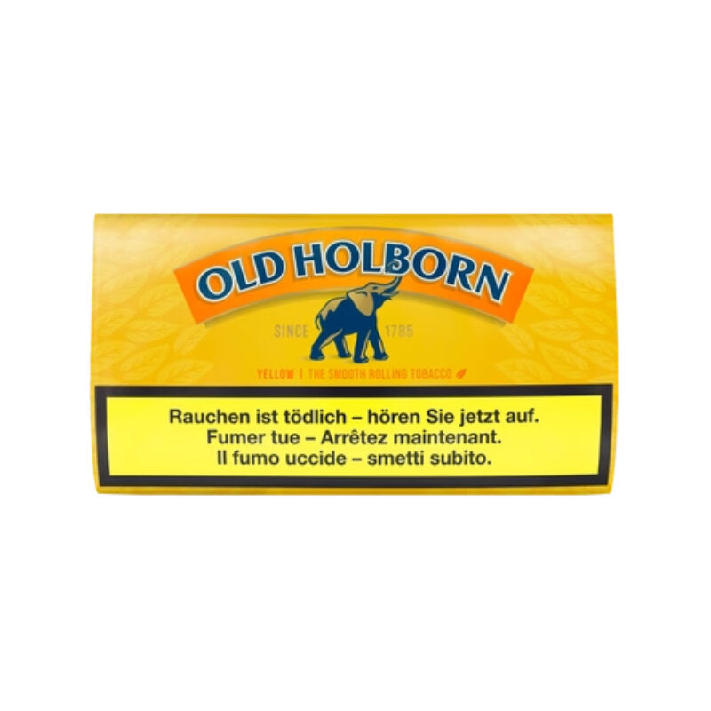Old Holborn - Yellow - Beutel - 30g - 10 Stück