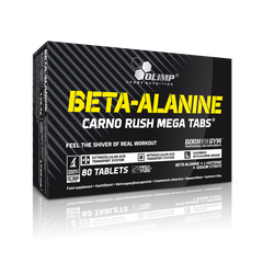 Olimp Beta-Alanin Carno Rush - 80 Tabletten