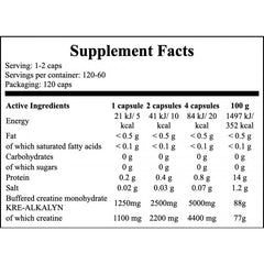 Olimp Kre-Alkalyn 2500MC - 120caps