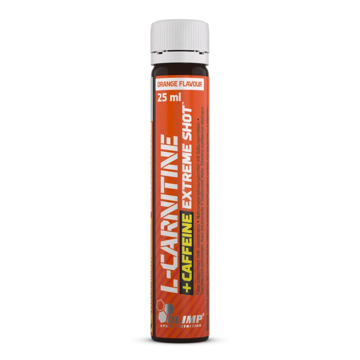 Olimp L-Carnitine + Caffeine Extreme Shot 10x25ml OHNE ORIG. VERP.KARTON