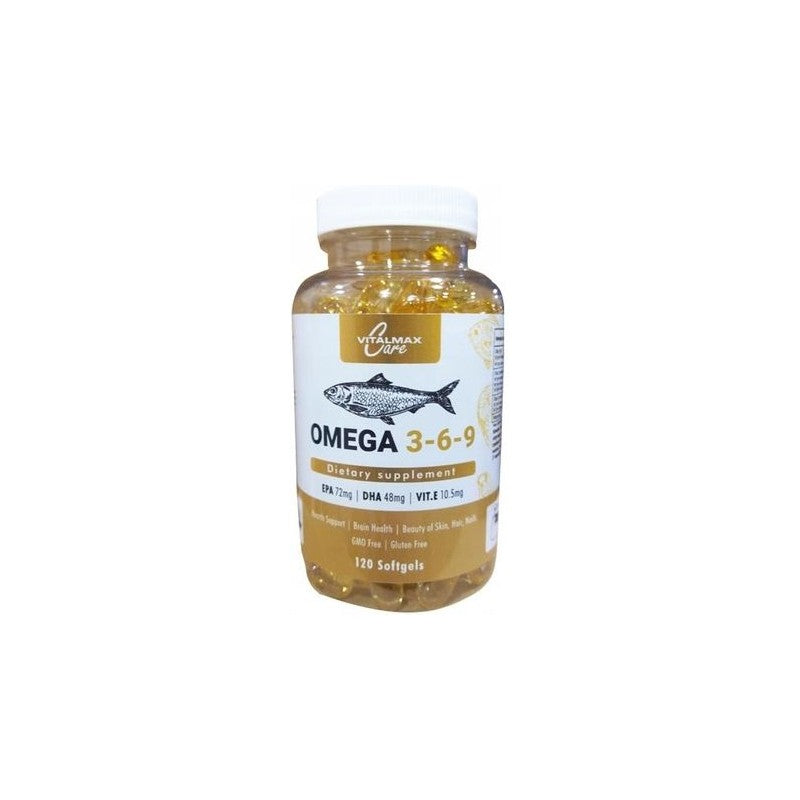 Omega 3-6-9 - 120softgels